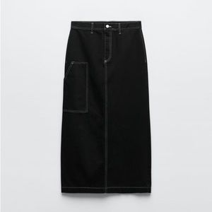 ZARA DENIM SKIRT